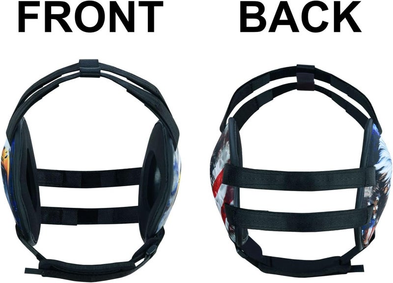 ROAR-INT BJJ Ear Guard New Easy to Adjust Design Wrestling Protective Headgear Wrestling Ear Guard MMA Jiu Jitsu - Image 5